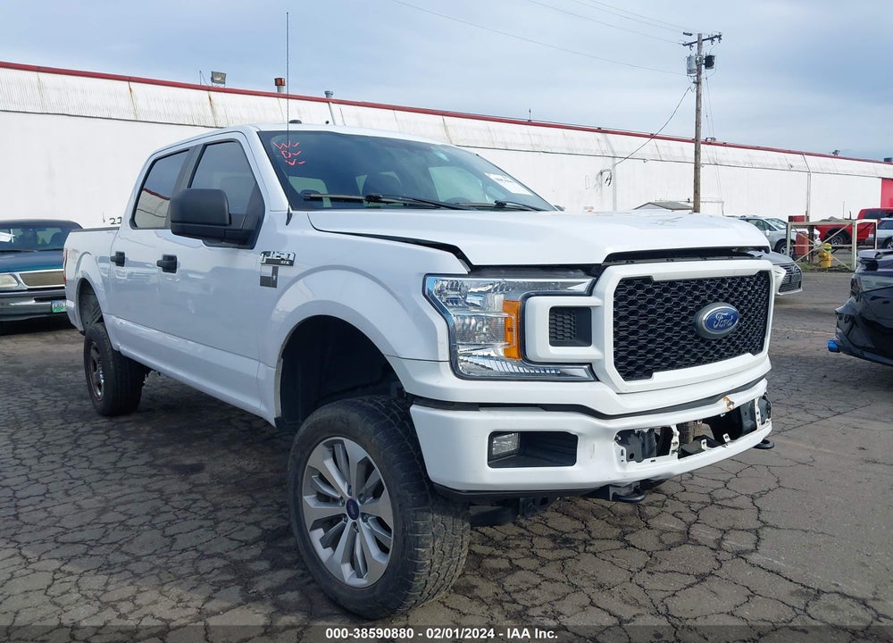 2018 FORD F-150 XL VIN: 1FTEW1E5XJKD97981