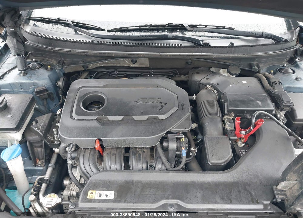 2017 HYUNDAI SONATA SE VIN: 5NPE24AF3HH515244