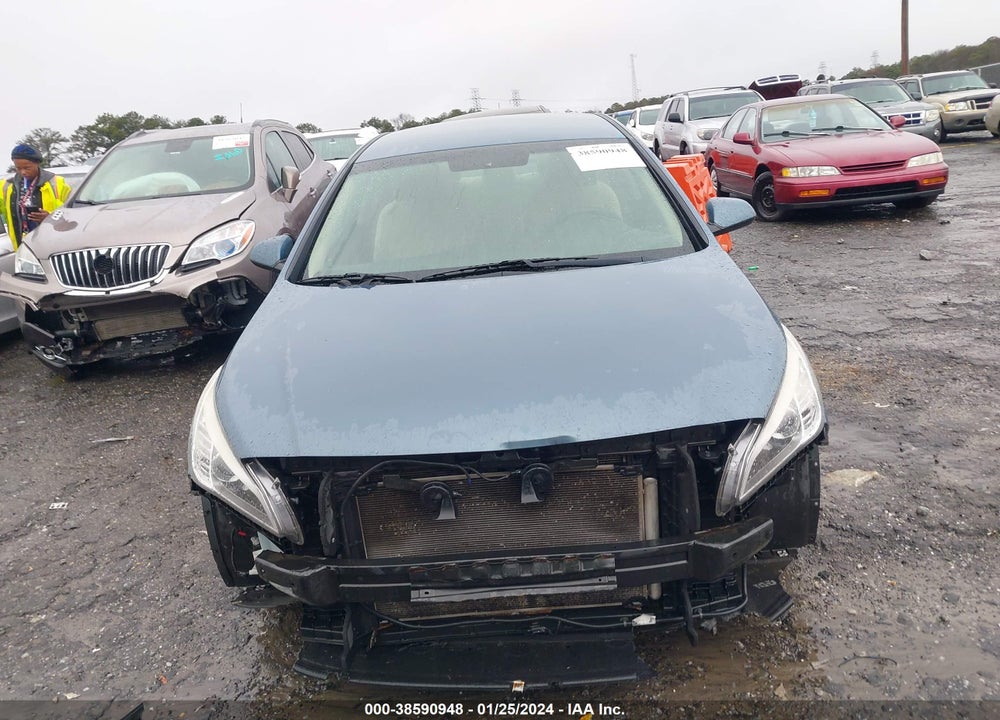 2017 HYUNDAI SONATA SE VIN: 5NPE24AF3HH515244