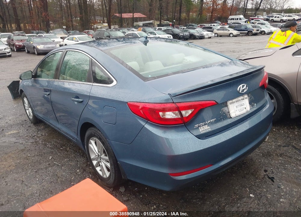2017 HYUNDAI SONATA SE VIN: 5NPE24AF3HH515244