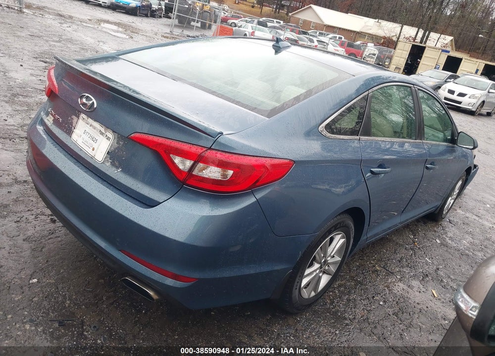 2017 HYUNDAI SONATA SE VIN: 5NPE24AF3HH515244