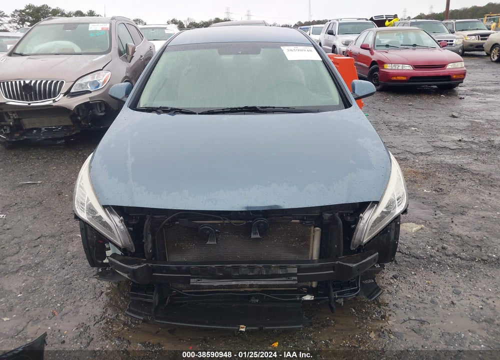 2017 HYUNDAI SONATA SE VIN: 5NPE24AF3HH515244