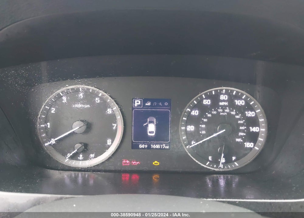 2017 HYUNDAI SONATA SE VIN: 5NPE24AF3HH515244