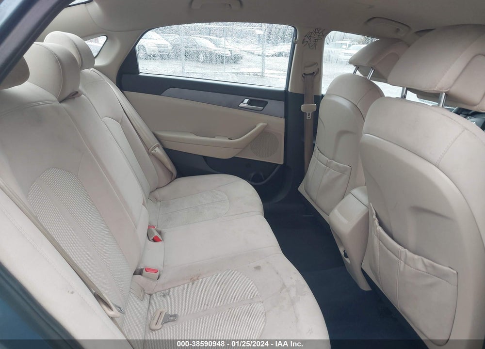 2017 HYUNDAI SONATA SE VIN: 5NPE24AF3HH515244