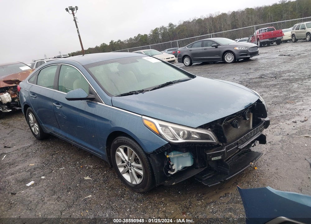 2017 HYUNDAI SONATA SE VIN: 5NPE24AF3HH515244