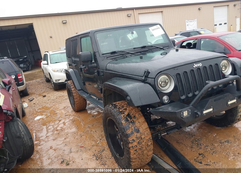 2017 JEEP WRANGLER UNLIMITED SAHARA VIN: 1C4HJWEGXHL586385