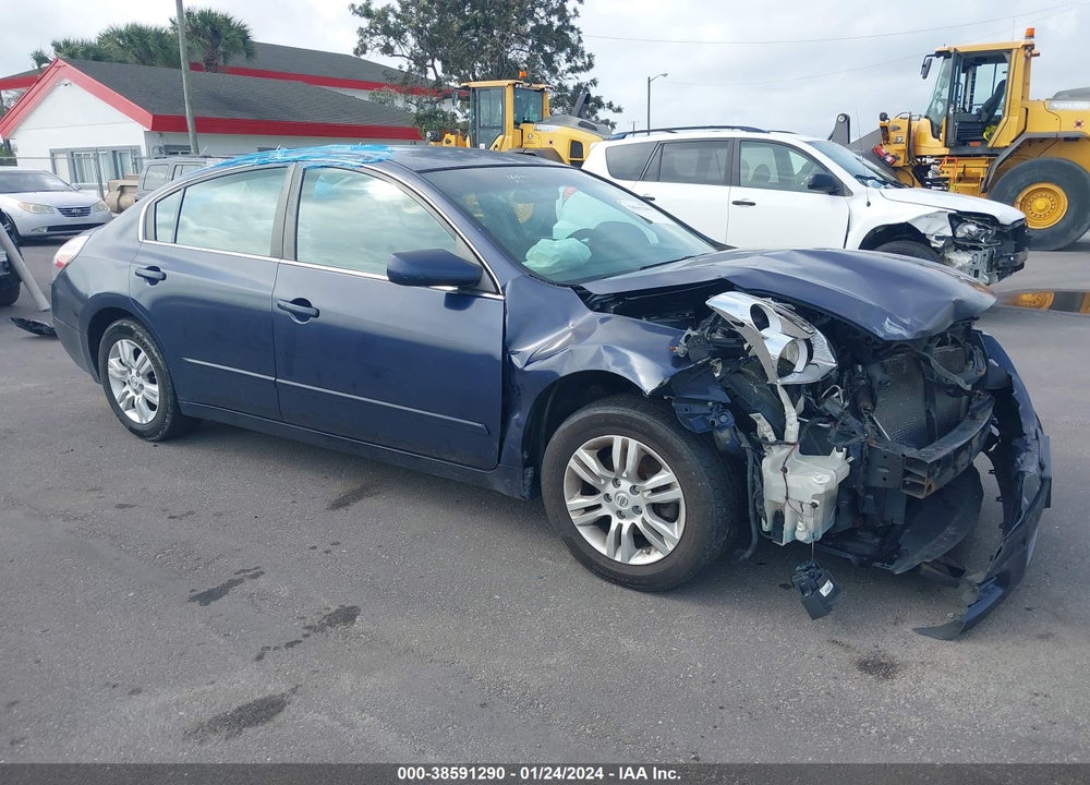 2012 NISSAN ALTIMA 2.5 S VIN: 1N4AL2APXCC202243