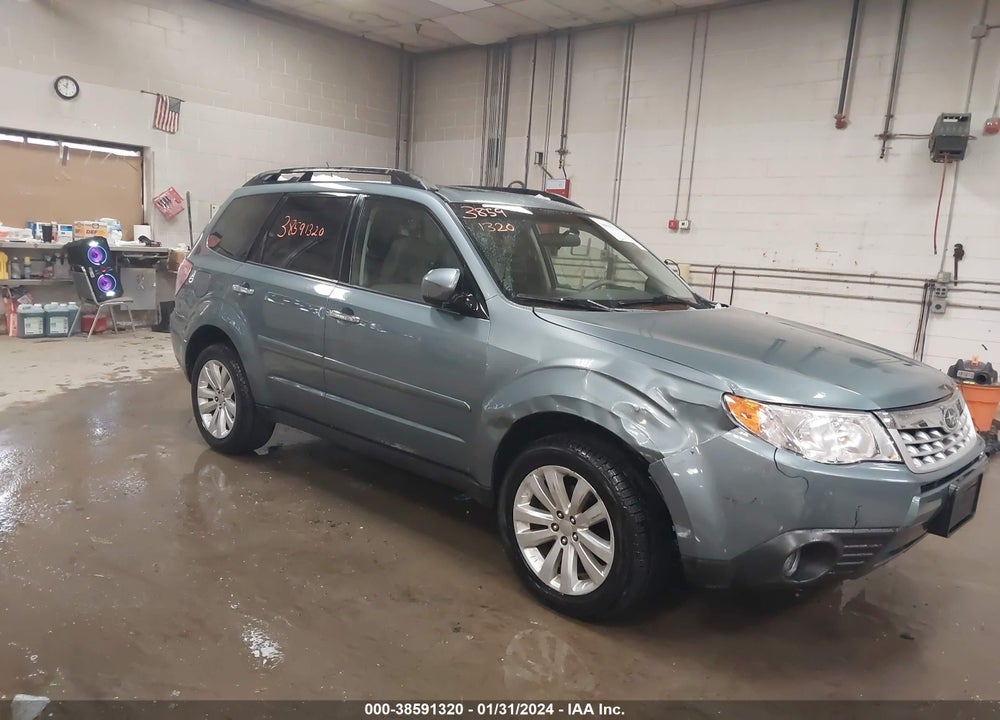 2011 SUBARU FORESTER 2.5X LIMITED VIN: JF2SHAEC3BH782648
