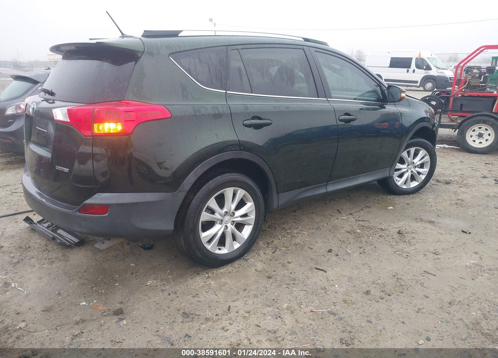 2013 TOYOTA RAV4 LIMITED VIN: 2T3YFREV2DW066822