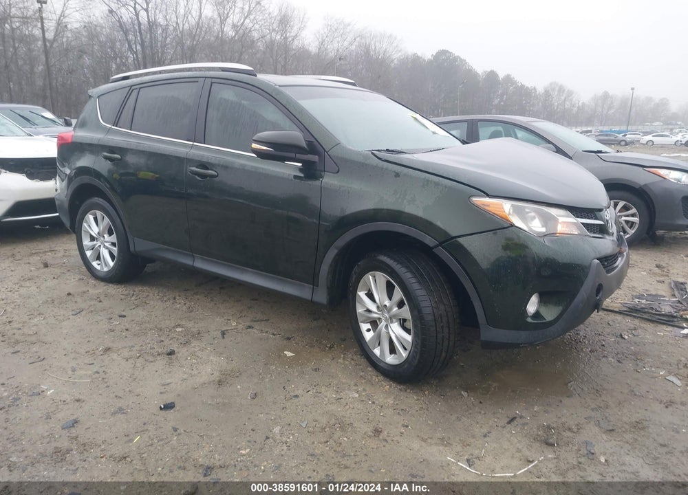 2013 TOYOTA RAV4 LIMITED VIN: 2T3YFREV2DW066822
