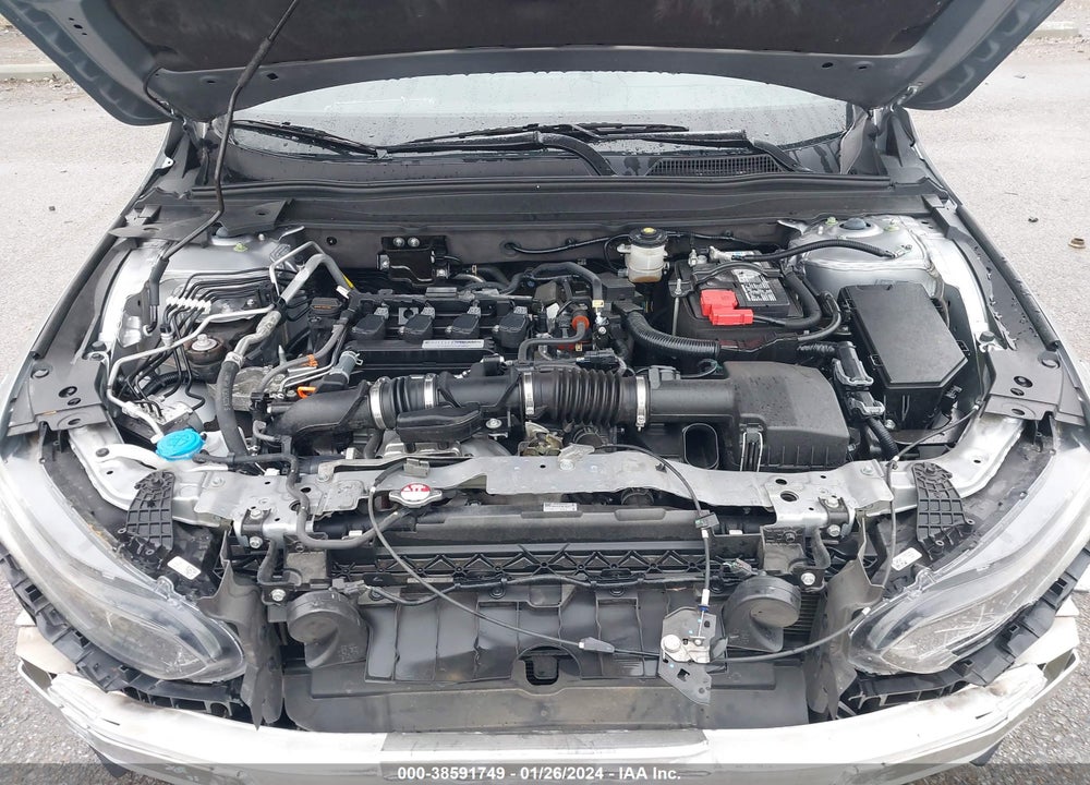 2019 HONDA ACCORD SPORT VIN: 1HGCV1F30KA053382