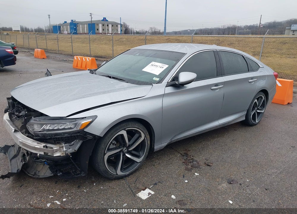 2019 HONDA ACCORD SPORT VIN: 1HGCV1F30KA053382
