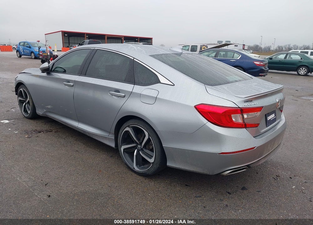 2019 HONDA ACCORD SPORT VIN: 1HGCV1F30KA053382