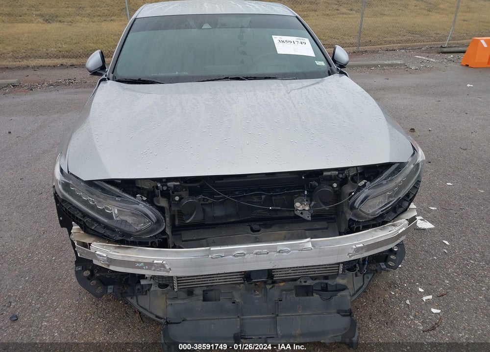 2019 HONDA ACCORD SPORT VIN: 1HGCV1F30KA053382