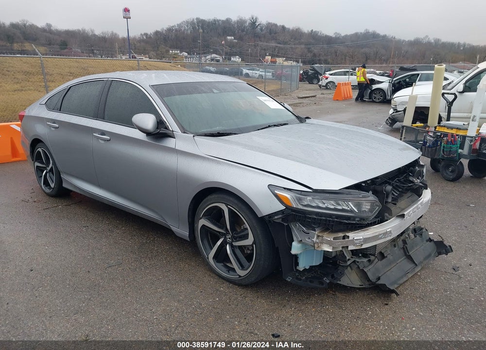 2019 HONDA ACCORD SPORT VIN: 1HGCV1F30KA053382
