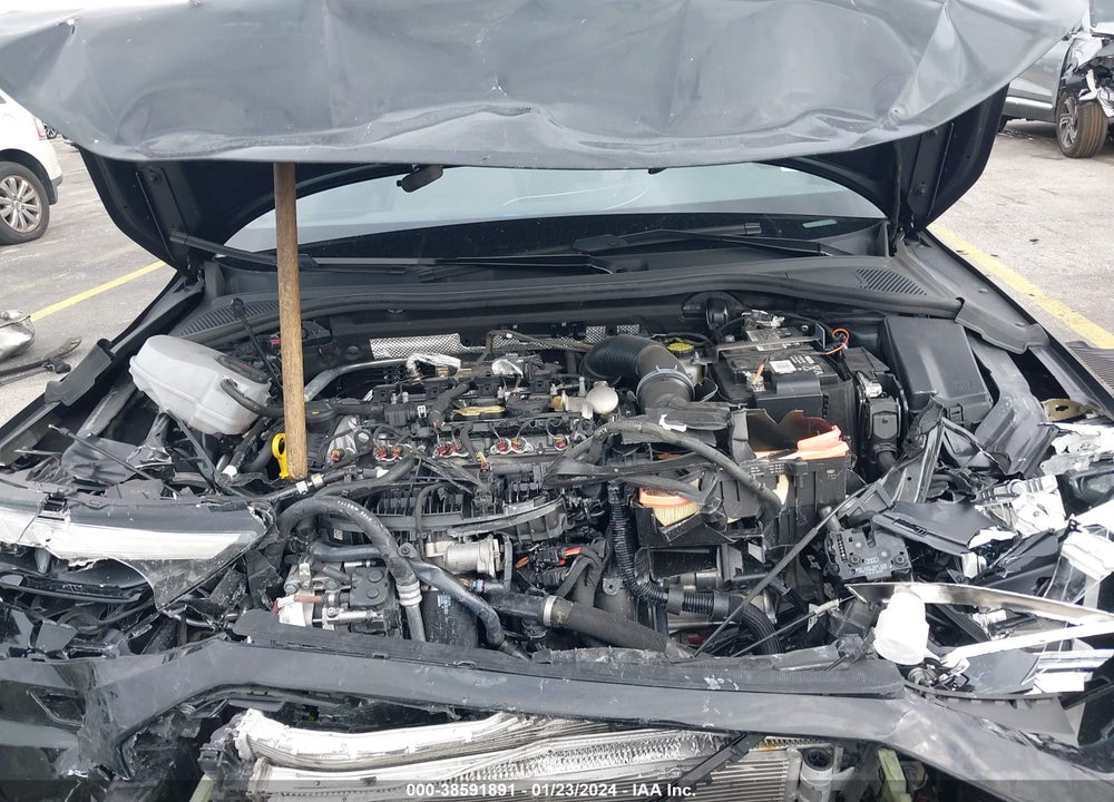 2023 AUDI A3 PREMIUM 40 TFSI FRONT-WHEEL DRIVE S TRONIC VIN: WAUAUDGY6PA049622