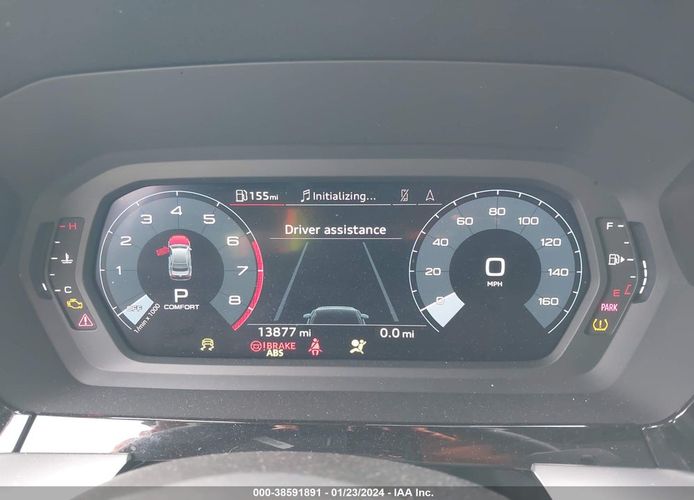 2023 AUDI A3 PREMIUM 40 TFSI FRONT-WHEEL DRIVE S TRONIC VIN: WAUAUDGY6PA049622
