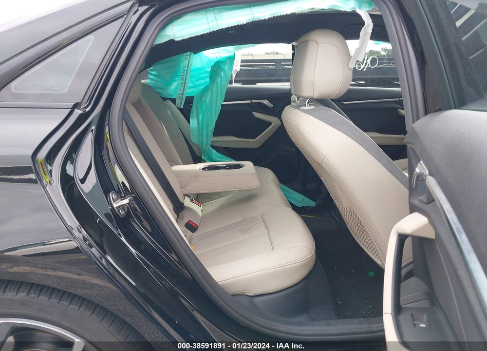 2023 AUDI A3 PREMIUM 40 TFSI FRONT-WHEEL DRIVE S TRONIC VIN: WAUAUDGY6PA049622