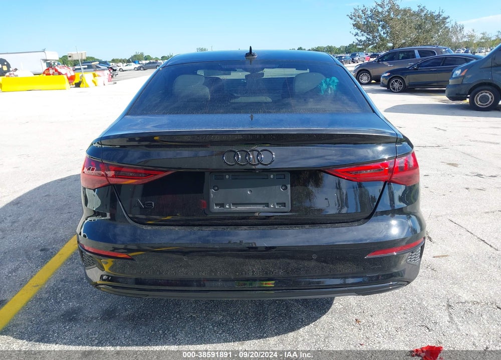 2023 AUDI A3 PREMIUM 40 TFSI FRONT-WHEEL DRIVE S TRONIC VIN: WAUAUDGY6PA049622