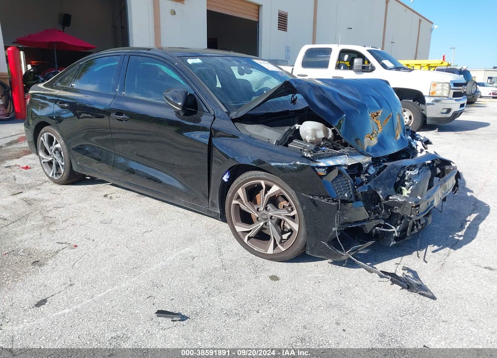 2023 AUDI A3 PREMIUM 40 TFSI FRONT-WHEEL DRIVE S TRONIC VIN: WAUAUDGY6PA049622