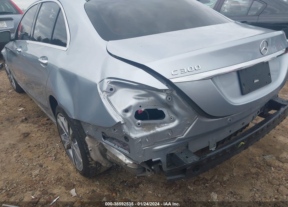 2018 MERCEDES-BENZ C 300 4MATIC VIN: WDDWF4KB2JR314850