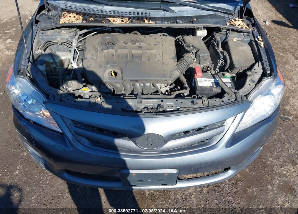 2012 TOYOTA COROLLA LE VIN: 2T1BU4EEXCC912993