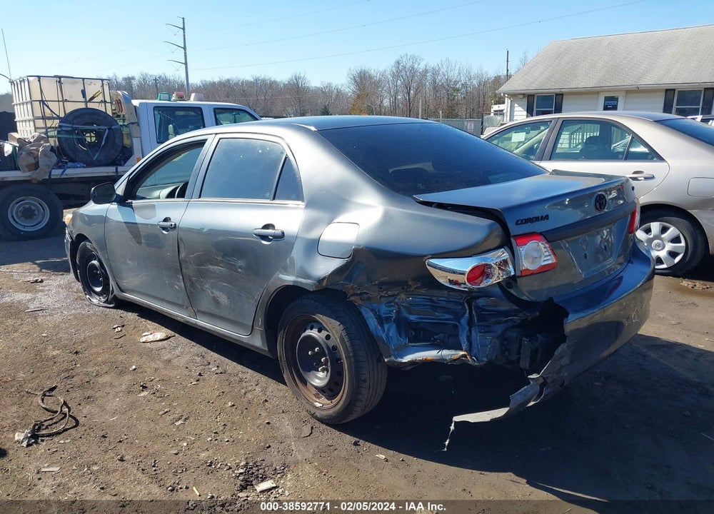 2012 TOYOTA COROLLA LE VIN: 2T1BU4EEXCC912993