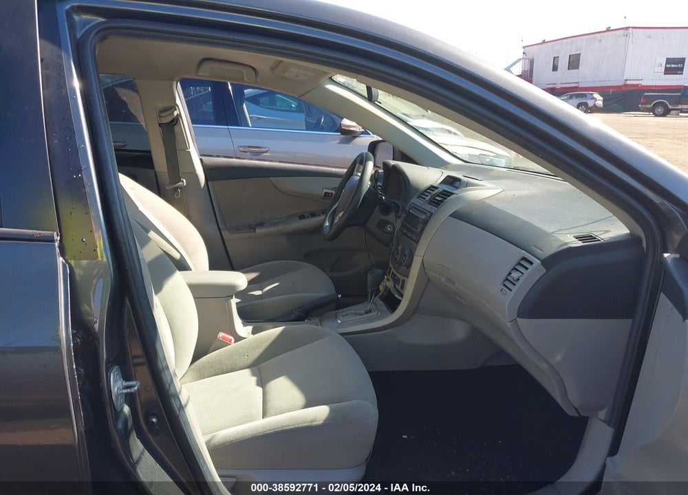 2012 TOYOTA COROLLA LE VIN: 2T1BU4EEXCC912993