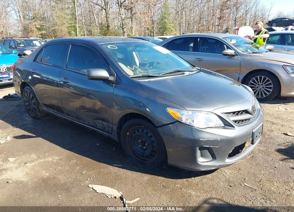 2012 TOYOTA COROLLA LE VIN: 2T1BU4EEXCC912993