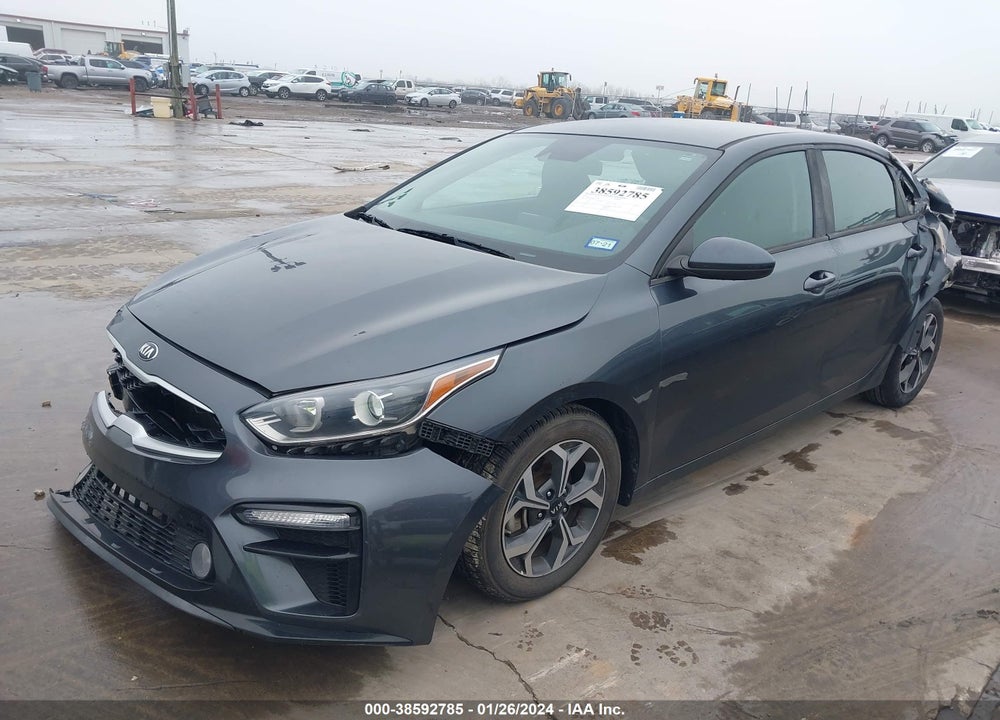 2019 KIA FORTE LXS VIN: 3KPF24AD8KE113847
