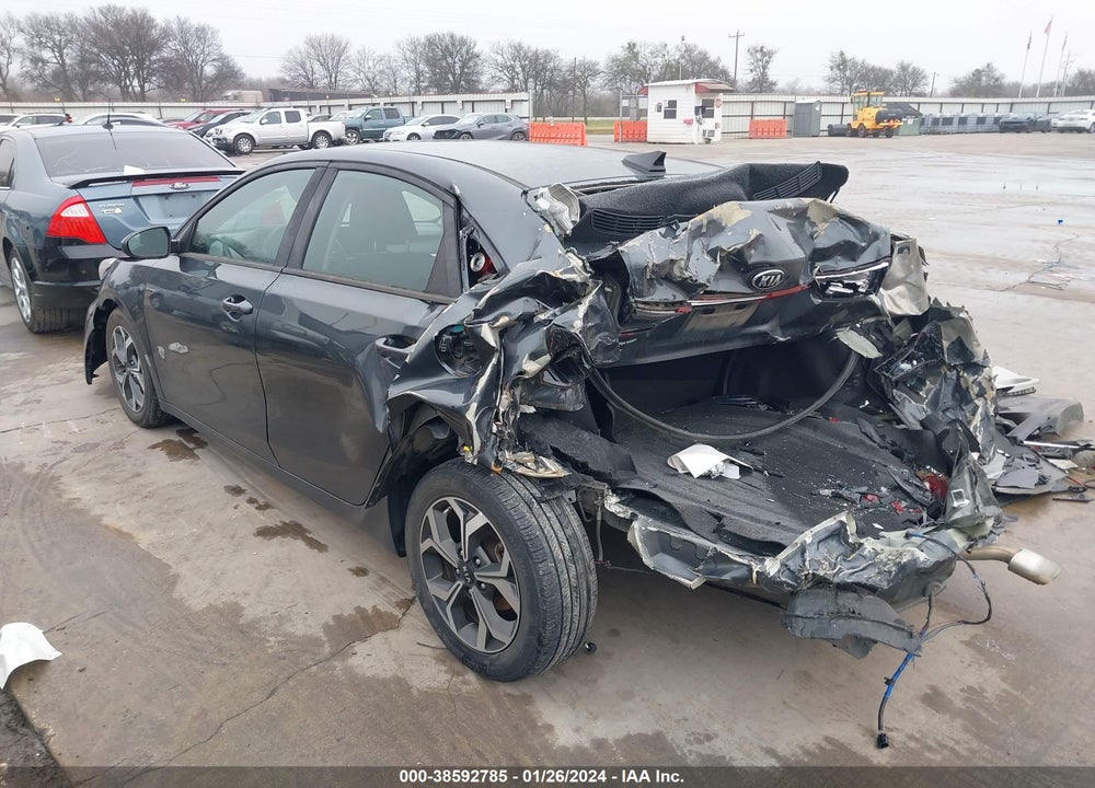 2019 KIA FORTE LXS VIN: 3KPF24AD8KE113847