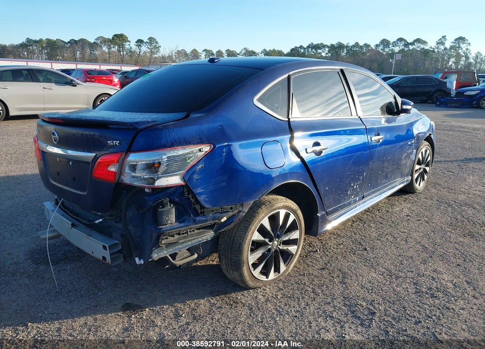 2019 NISSAN SENTRA SR VIN: 3N1AB7APXKY257665