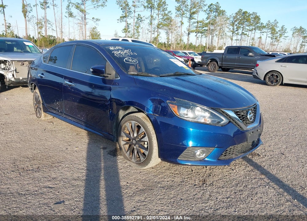 2019 NISSAN SENTRA SR VIN: 3N1AB7APXKY257665