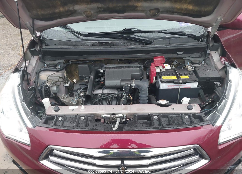 2018 MITSUBISHI MIRAGE G4 ES VIN: ML32F3FJ7JHF05762