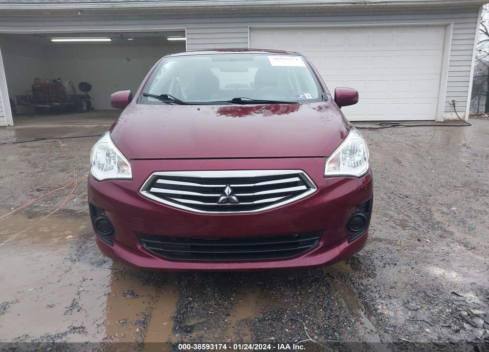 2018 MITSUBISHI MIRAGE G4 ES VIN: ML32F3FJ7JHF05762