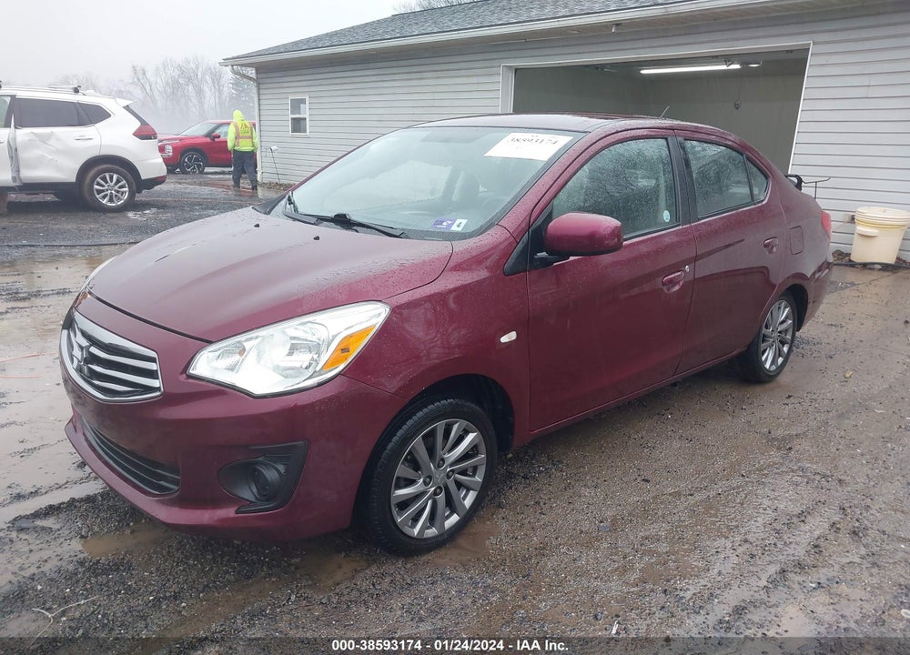 2018 MITSUBISHI MIRAGE G4 ES VIN: ML32F3FJ7JHF05762