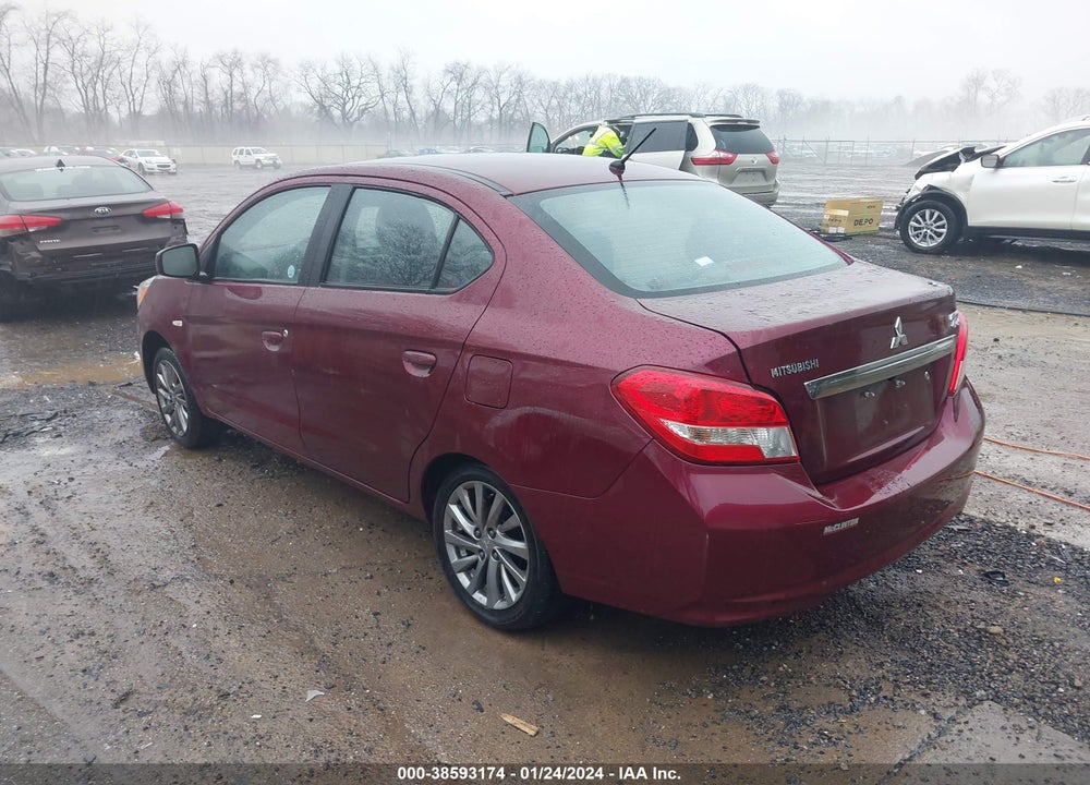 2018 MITSUBISHI MIRAGE G4 ES VIN: ML32F3FJ7JHF05762
