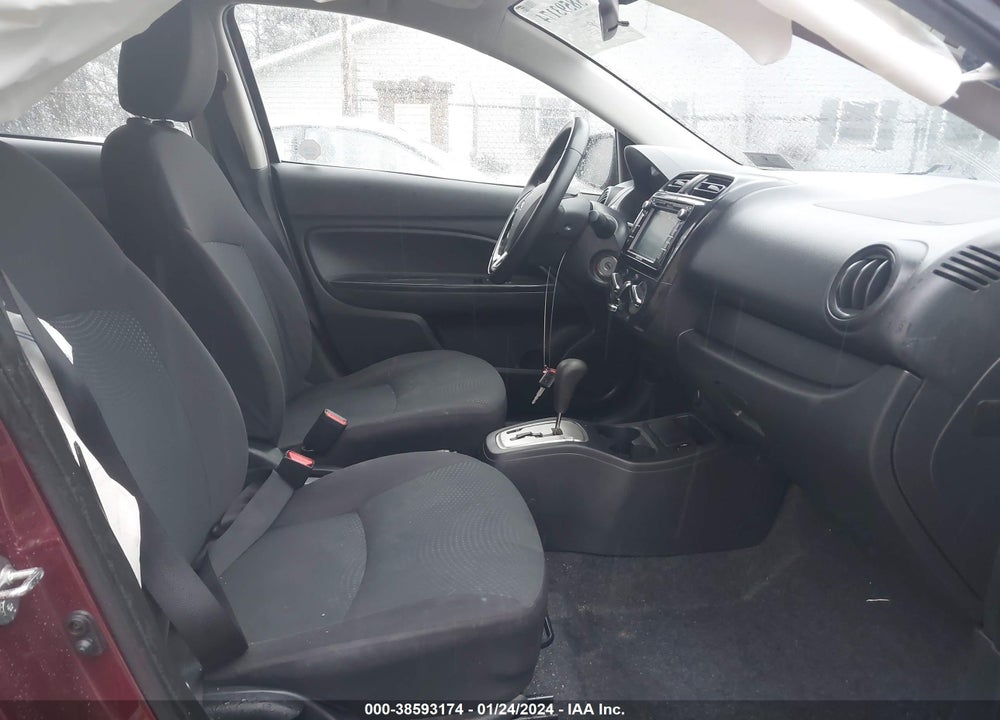 2018 MITSUBISHI MIRAGE G4 ES VIN: ML32F3FJ7JHF05762