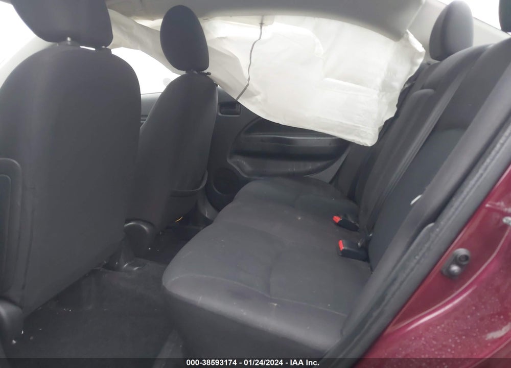 2018 MITSUBISHI MIRAGE G4 ES VIN: ML32F3FJ7JHF05762