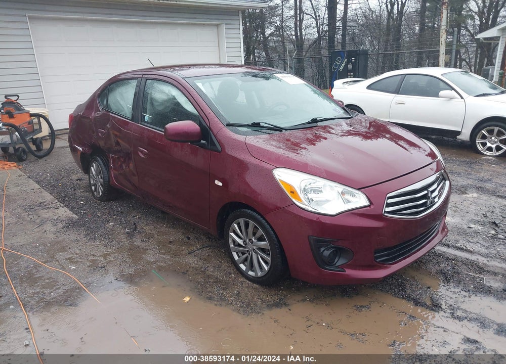 2018 MITSUBISHI MIRAGE G4 ES VIN: ML32F3FJ7JHF05762