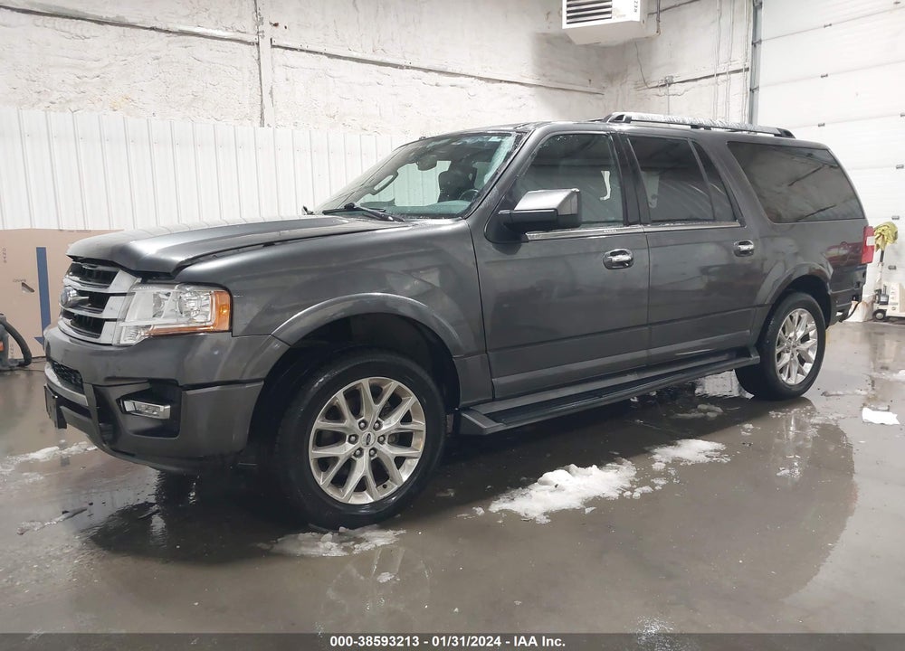 2016 FORD EXPEDITION EL LIMITED VIN: 1FMJK1KT4GEF31772