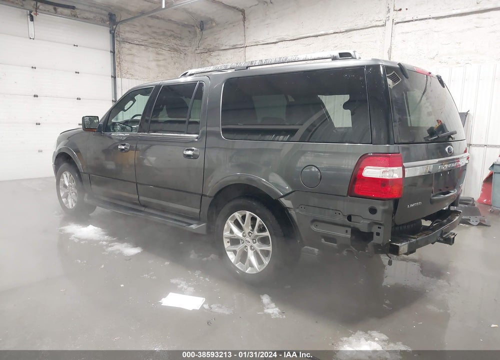 2016 FORD EXPEDITION EL LIMITED VIN: 1FMJK1KT4GEF31772