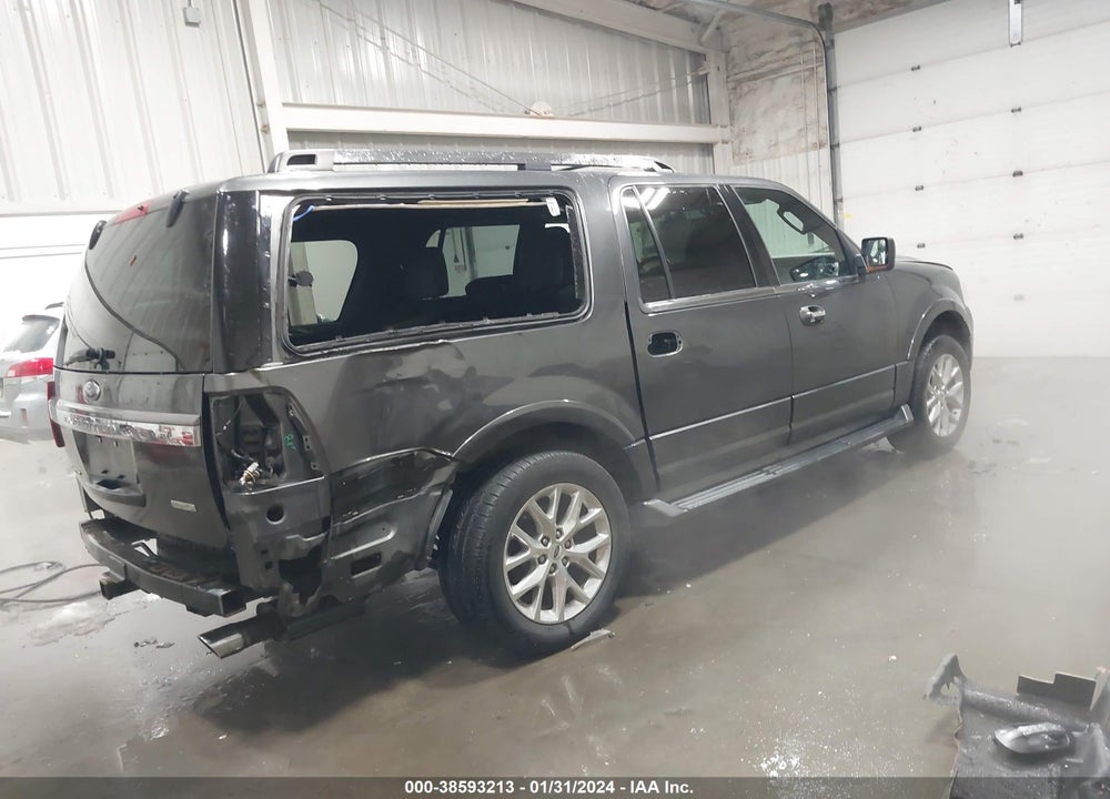 2016 FORD EXPEDITION EL LIMITED VIN: 1FMJK1KT4GEF31772