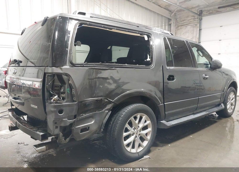 2016 FORD EXPEDITION EL LIMITED VIN: 1FMJK1KT4GEF31772