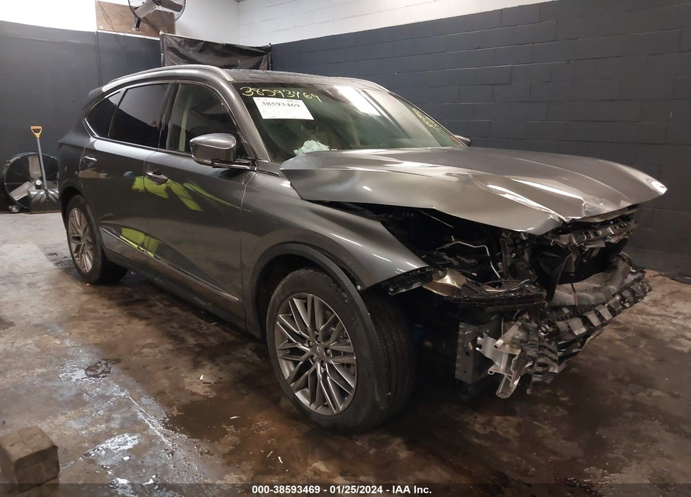 2024 ACURA MDX ADVANCE PACKAGE VIN: 5J8YE1H88RL005755