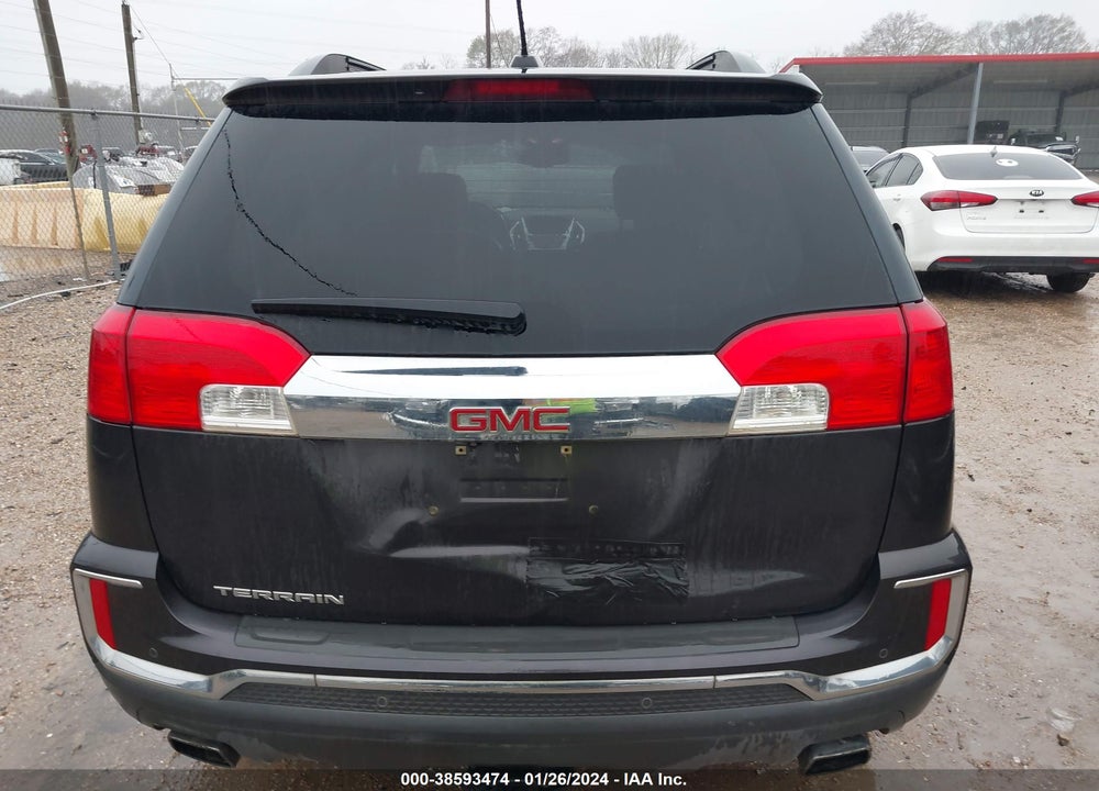 2016 GMC TERRAIN SLE-2 VIN: 2GKFLNE3XG6229390