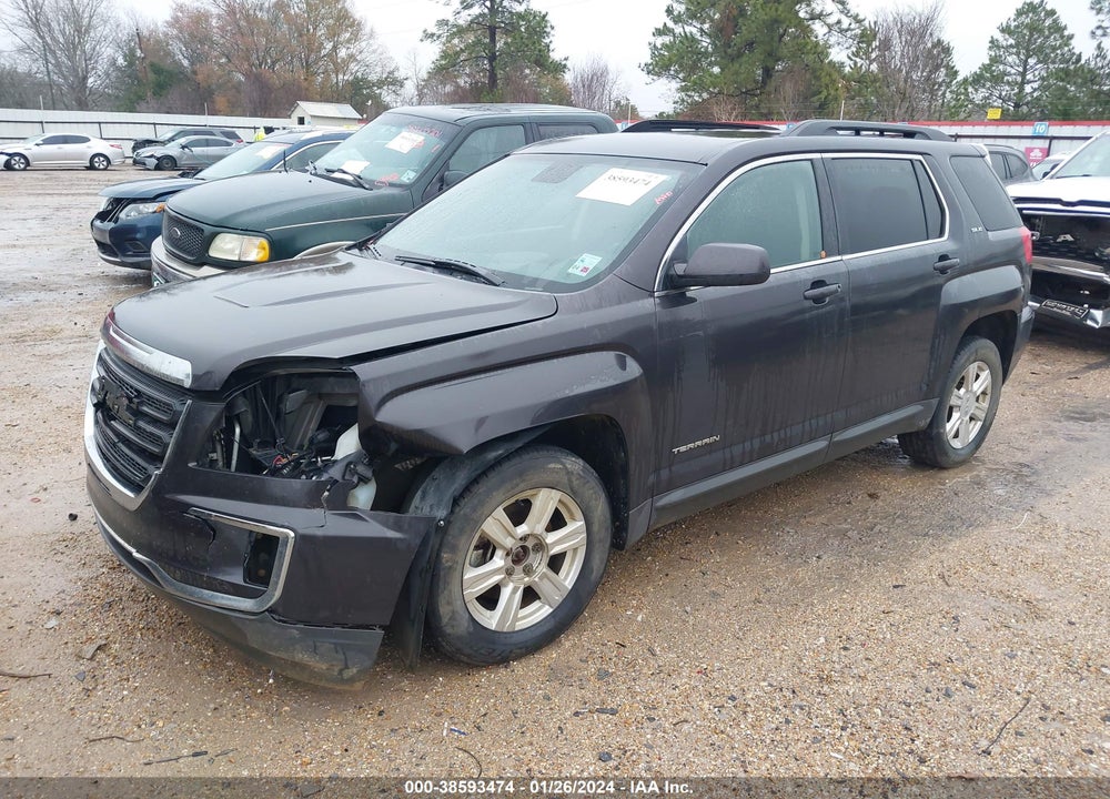 2016 GMC TERRAIN SLE-2 VIN: 2GKFLNE3XG6229390