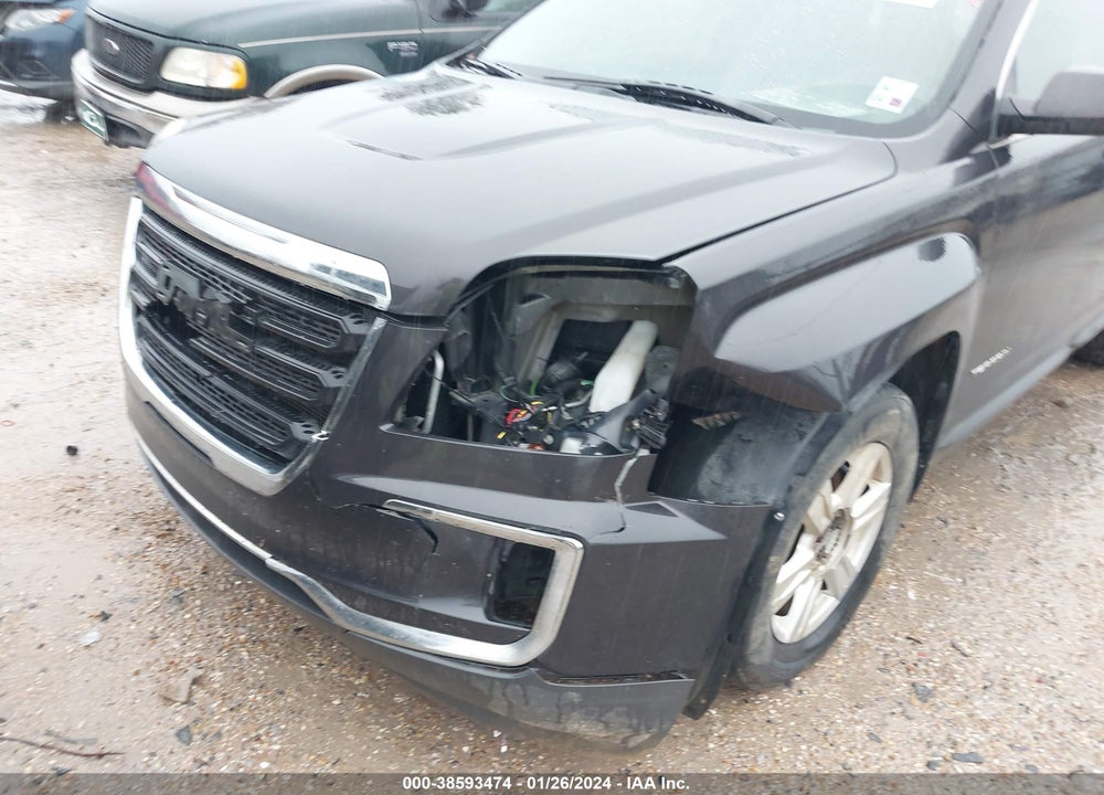 2016 GMC TERRAIN SLE-2 VIN: 2GKFLNE3XG6229390