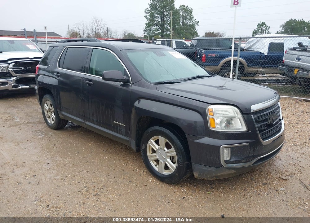 2016 GMC TERRAIN SLE-2 VIN: 2GKFLNE3XG6229390