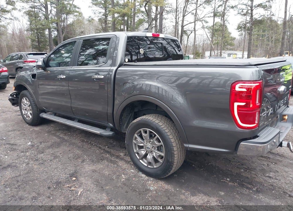 2019 FORD RANGER LARIAT VIN: 1FTER4EH5KLA53103